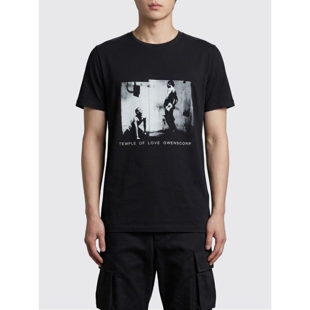 Rick Owens Drkshdw T-Shirt Men Black